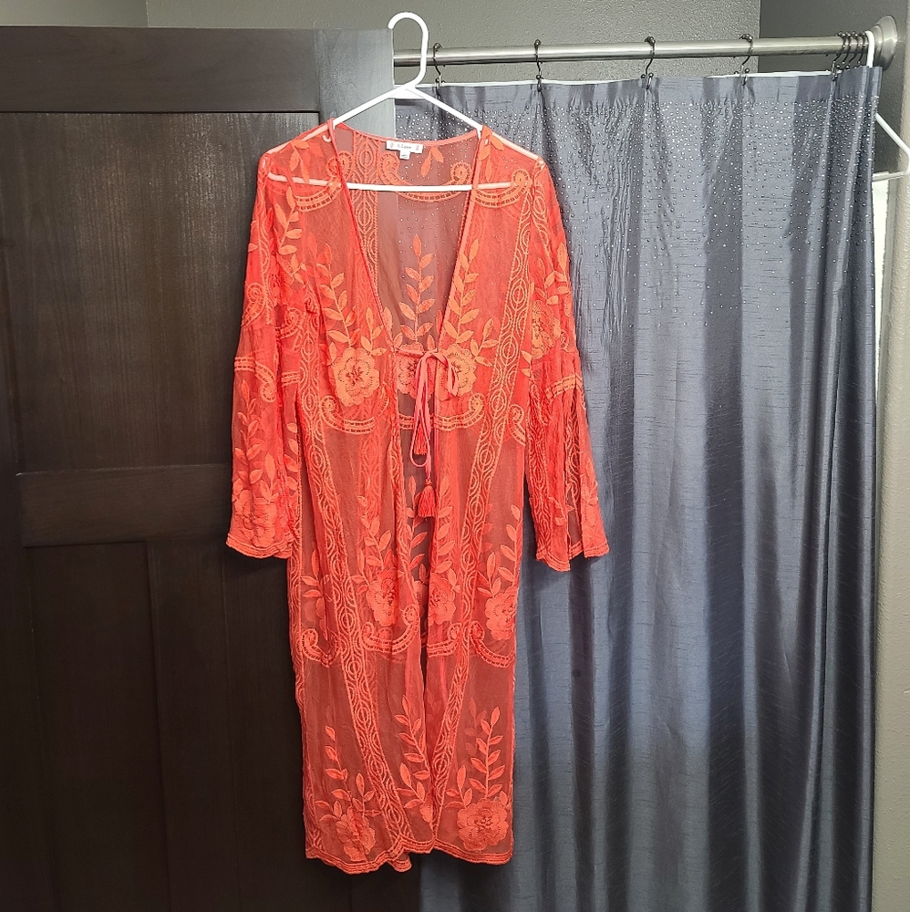 Lace Kimono